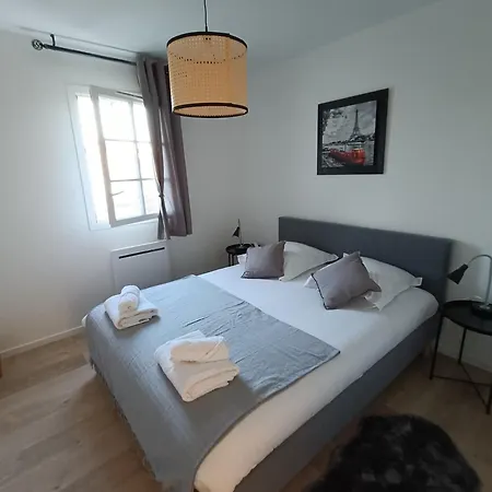 Les Vergers De Serris, 6 Personnes, 2 Pk Prives, Balcon, Lit Bebe Apartment Serris