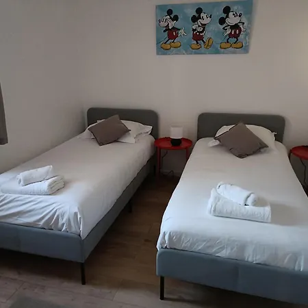 דירה Les Vergers De Serris, 6 Personnes, 2 Pk Prives, Balcon, Lit Bebe *