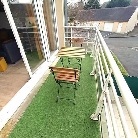 Les Vergers De Serris, 6 Personnes, 2 Pk Prives, Balcon, Lit Bebe Apartment