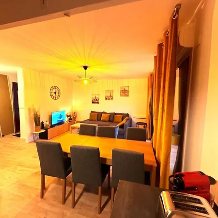 Les Vergers De Serris, 6 Personnes, 2 Pk Prives, Balcon, Lit Bebe *