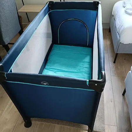 Les Vergers De Serris, 6 Personnes, 2 Pk Prives, Balcon, Lit Bebe